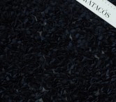 Petalos bordados 3d navy